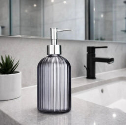 Modcraft Glass Soap Dispenser Lotion Dispenser Pump - thumbnail 2