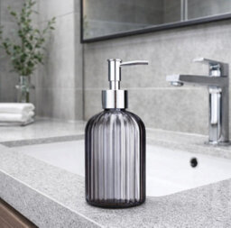 Modcraft Glass Soap Dispenser Lotion Dispenser Pump