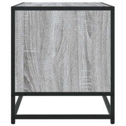 Berkfield Tv Cabinet Grey Sonoma 120.5X40X46 Cm Engineered Wood And Metal - thumbnail 5