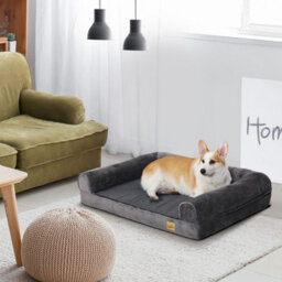 Bingopaw L Orthopedic Memory Foam Dog Bed Waterproof Pet Sofa Couch Removable Cover 100 X 75 X 19 Cm - thumbnail 4
