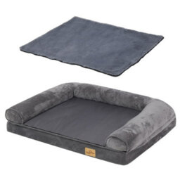 Bingopaw L Orthopedic Memory Foam Dog Bed Waterproof Pet Sofa Couch Removable Cover 100 X 75 X 19 Cm - thumbnail 6