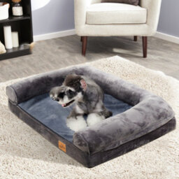 Bingopaw L Orthopedic Memory Foam Dog Bed Waterproof Pet Sofa Couch Removable Cover 100 X 75 X 19 Cm - thumbnail 3