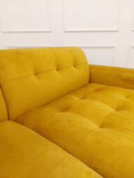 Stratus Interiors Oslo Open Plan L Shape Velvet Cinema Sofa - 3 Piece - thumbnail 4