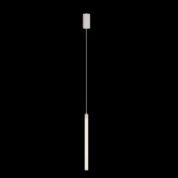 Luminosa Lighting Luminosa Maytoni Ray Slim Pendant Ceiling Light White, 95.9Cm, Integrated Led 3000K - thumbnail 2