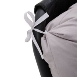 Living And Home Garden Bench Recliner Chair Swing Chair Seat Pad Cushion Sunlounger Cushion For Indoor Outdoor,grey - thumbnail 3