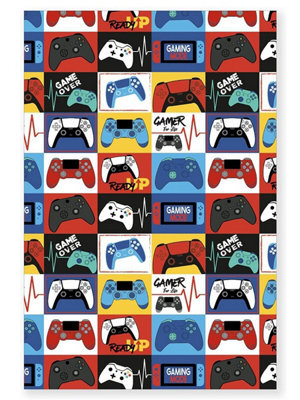 Gamer For Life Levels Fleece Blanket - image 1