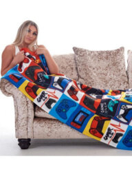 Gamer For Life Levels Fleece Blanket - thumbnail 2