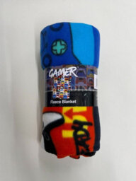 Gamer For Life Levels Fleece Blanket - thumbnail 3