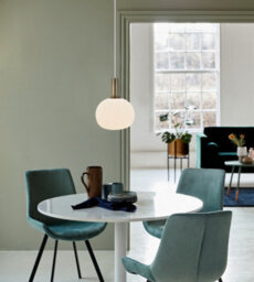 Nordlux Alton Glass Pendant Light Hand Blown White,mains - thumbnail 9