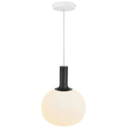 Nordlux Alton Glass Pendant Light Hand Blown White,mains - thumbnail 7