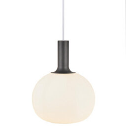 Nordlux Alton Glass Pendant Light Hand Blown White,mains - thumbnail 2