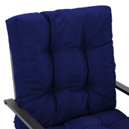 Living And Home Garden Chair Bench Seat Pad Cushion Outdoor Swing Chair Seat Cushion For Indoor Outdoor,navy Blue - thumbnail 3