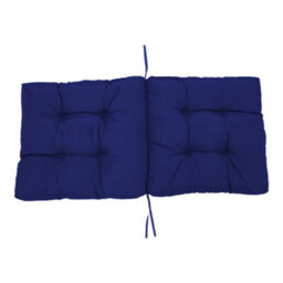 Living And Home Garden Chair Bench Seat Pad Cushion Outdoor Swing Chair Seat Cushion For Indoor Outdoor,navy Blue