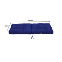 Living And Home Garden Chair Bench Seat Pad Cushion Outdoor Swing Chair Seat Cushion For Indoor Outdoor,navy Blue - thumbnail 6