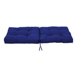 Living And Home Garden Chair Bench Seat Pad Cushion Outdoor Swing Chair Seat Cushion For Indoor Outdoor,navy Blue - thumbnail 5