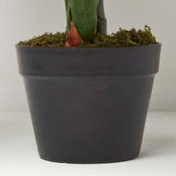 Homescapes Artificial Green Handcrafted Taro Plant In Pot, 90 Cm - thumbnail 3