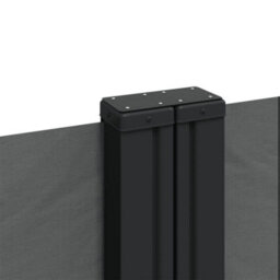 Walplus Retractable Side Awning Garden Sun Shade Canopy Gazebo For Back Door, Porch, Patio Anthracite 180X1200 Cm - thumbnail 7