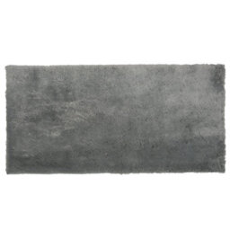 Beliani Shaggygy Rug Evren Light Grey 80 X 150 Cm - thumbnail 1