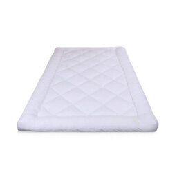 Neo Extra Thick 10Cm Mattress Topper Soft Memory Foam Plush Bounce Fibre Breathable Diamond Quilted Fabric Elastic Anti Slip Corn - thumbnail 3