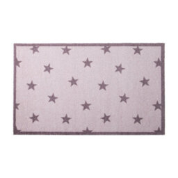 Artsy Doormats Brown Stars Indoor Washable Doormat - thumbnail 3