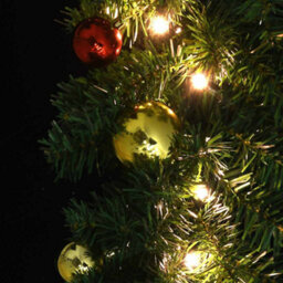 Walplus Christmas Garland Decorated With Baubles And Led Lights 10 M - thumbnail 6