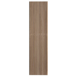 Wvh Acupanel Contemporary Oak Acoustic Wood Slat Wall Panel, Premium, 200Cm X 60Cm - thumbnail 5