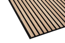 Wvh Acupanel Contemporary Oak Acoustic Wood Slat Wall Panel, Premium, 200Cm X 60Cm - thumbnail 6