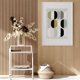 Wvh Acupanel Contemporary Oak Acoustic Wood Slat Wall Panel, Premium, 200Cm X 60Cm - thumbnail 2