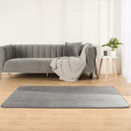 OHS Rugs For Living Room Soft Plush Mat Large Carpet, Charcoal - 120 X 170Cm - thumbnail 2