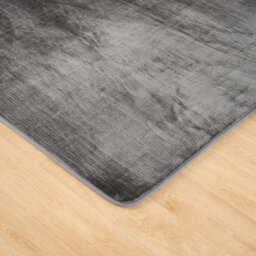 OHS Rugs For Living Room Soft Plush Mat Large Carpet, Charcoal - 120 X 170Cm - thumbnail 4