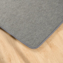 OHS Rugs For Living Room Soft Plush Mat Large Carpet, Charcoal - 120 X 170Cm - thumbnail 5