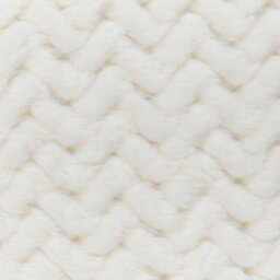 Beliani Bedspread Surmi Faux Fur 150 X 200 Cm Off-White - thumbnail 6