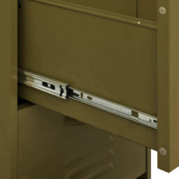 Vidaxl Storage Cabinet Olive Green 42.5X35X101.5 Cm Steel - thumbnail 9