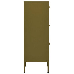 Vidaxl Storage Cabinet Olive Green 42.5X35X101.5 Cm Steel - thumbnail 4
