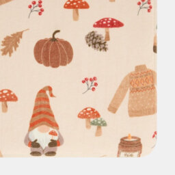 OHS Autumnal Gonk Bath Mats Non-Slip Shower Rug - thumbnail 4