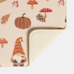 OHS Autumnal Gonk Bath Mats Non-Slip Shower Rug - thumbnail 5