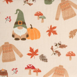 OHS Autumnal Gonk Bath Mats Non-Slip Shower Rug - thumbnail 6