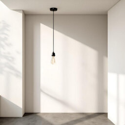 Ledsone 10 Pack Black Metal Ceiling Pendant Light With E27 Holder And 95Cm Cable For Living Room Bedroom Kitchen - thumbnail 8
