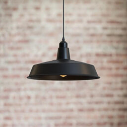 Ledsone 10 Pack Black Metal Ceiling Pendant Light With E27 Holder And 95Cm Cable For Living Room Bedroom Kitchen - thumbnail 9