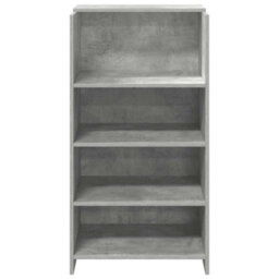 Berkfield Durable Reception Desk Concrete Grey 55X50X103.5 Cm Engineered Wood - thumbnail 5