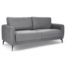 Bravich Brixton  2 & 3 Seater Sofa Set - Modern Fabric Sofa Suite With Steel Legs - thumbnail 8