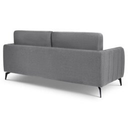 Bravich Brixton  2 & 3 Seater Sofa Set - Modern Fabric Sofa Suite With Steel Legs - thumbnail 9
