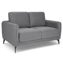 Bravich Brixton  2 & 3 Seater Sofa Set - Modern Fabric Sofa Suite With Steel Legs - thumbnail 7
