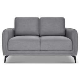 Bravich Brixton  2 & 3 Seater Sofa Set - Modern Fabric Sofa Suite With Steel Legs - thumbnail 5