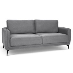 Bravich Brixton  2 & 3 Seater Sofa Set - Modern Fabric Sofa Suite With Steel Legs - thumbnail 6
