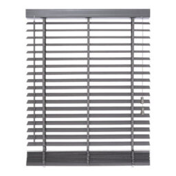 GoodHome Lone Grey Pvc Venetian Blind (W)90Cm (L)180Cm
