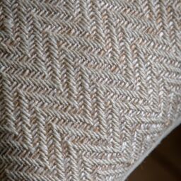 Gallery™ Cream Herringbone Woven Effect Indoor Cushion, (L)45Cm X (W)45Cm - thumbnail 4