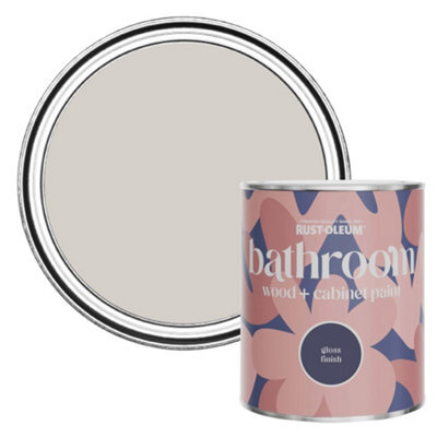 Rust-Oleum Babushka Gloss Bathroom Wood & Cabinet Paint 750Ml - image 1