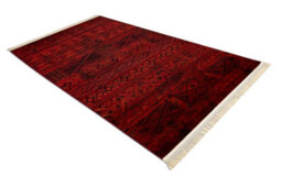 RugsX Orient 4722 Carpet Burgundy Black Oriental, With Fringes 180X270 Cm - thumbnail 5