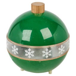 Urbn-Living Illuminated Led Light Up Snowball Santa Christmas Winter Scene Display Decor - thumbnail 7